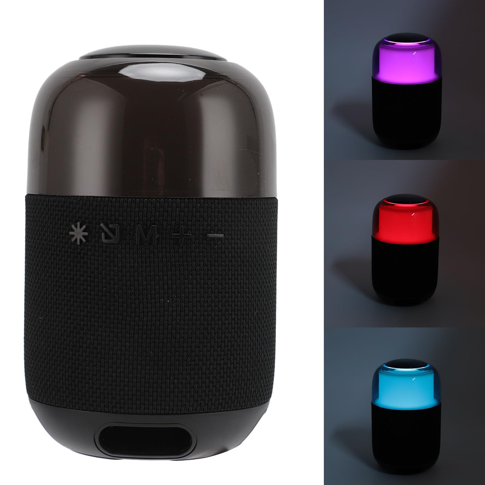 Cuifati Cassa Bluetooth Portatile con Luce RGB, Impermeabile IPX4