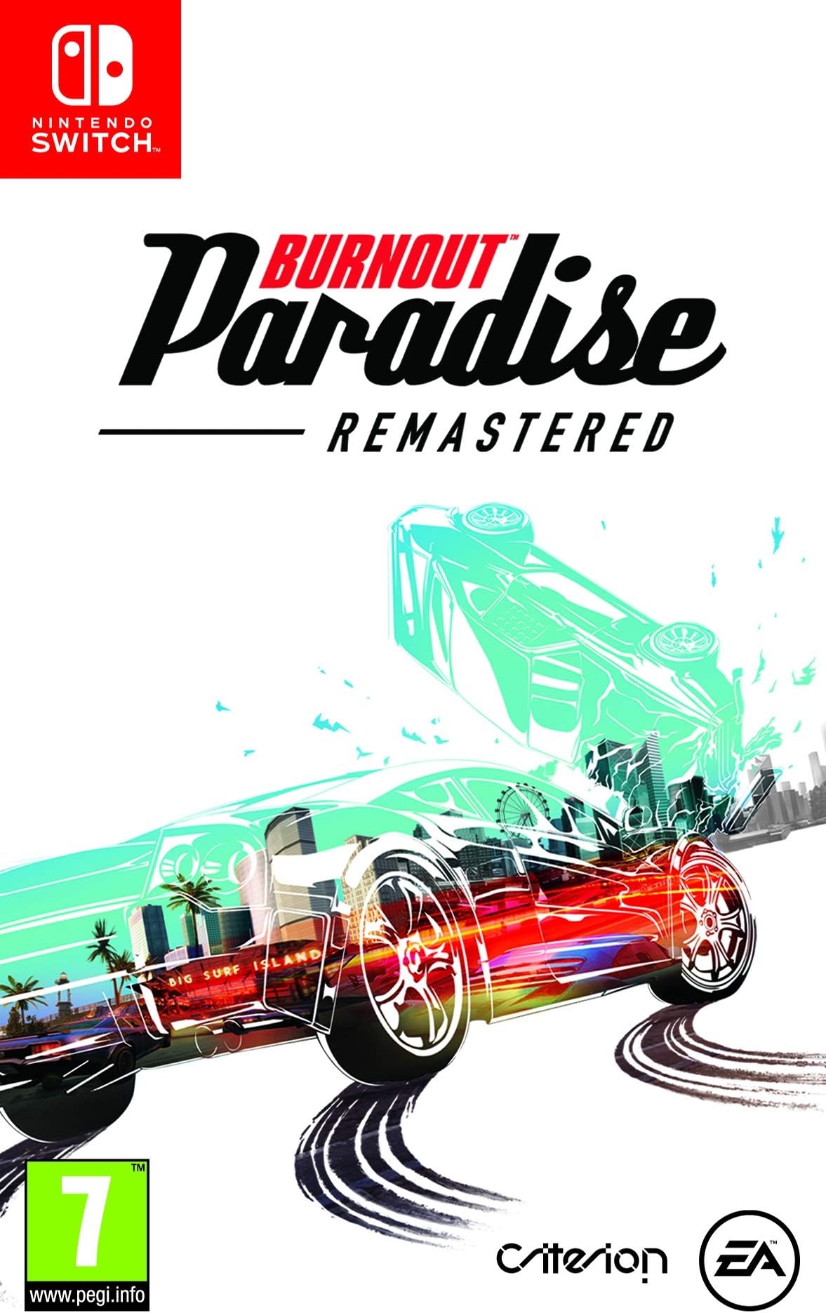 Electronic Arts Burnout Paradise Remastered (Nintendo Switch)