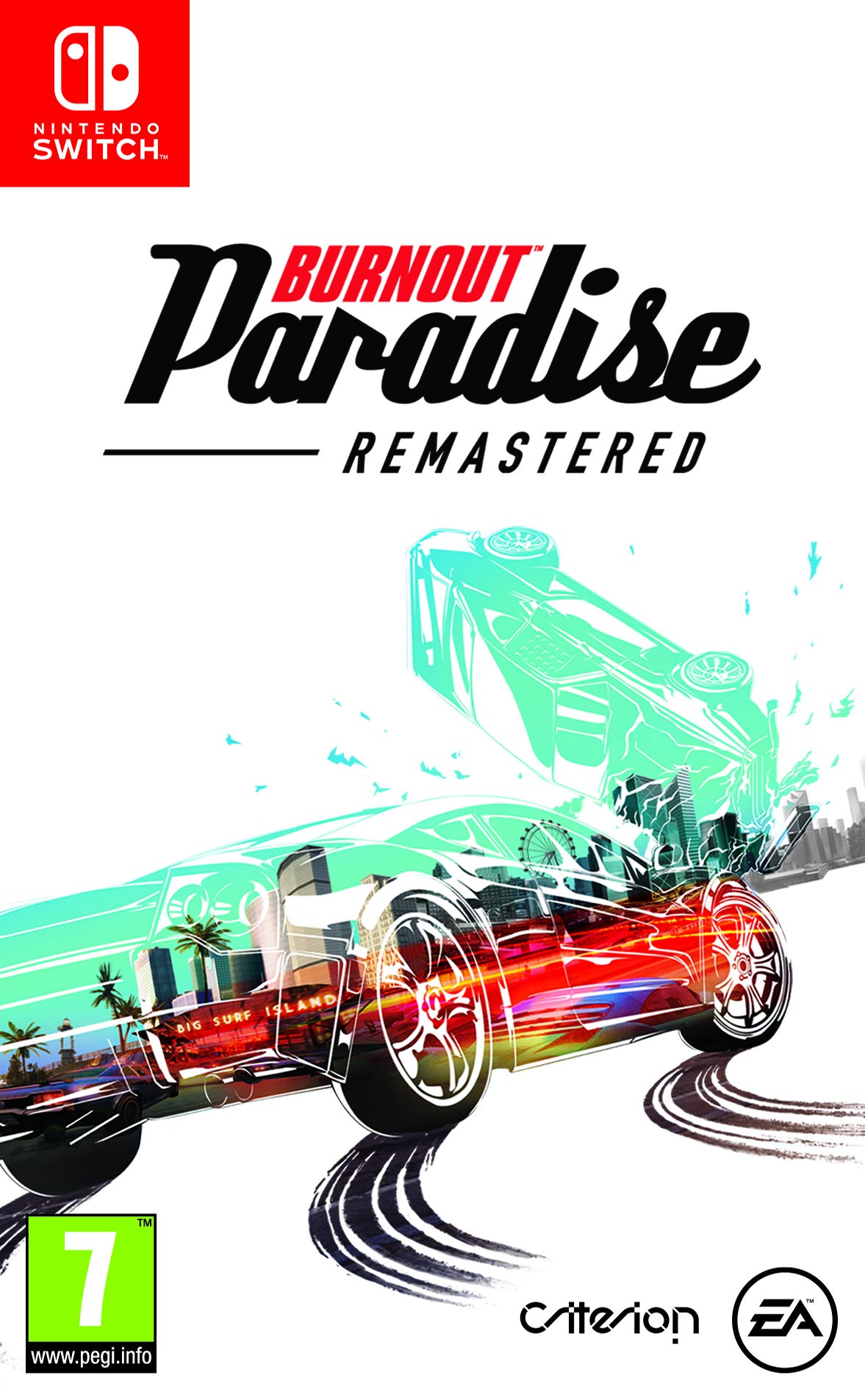 Electronic Arts Burnout Paradise Remastered (Nintendo Switch)