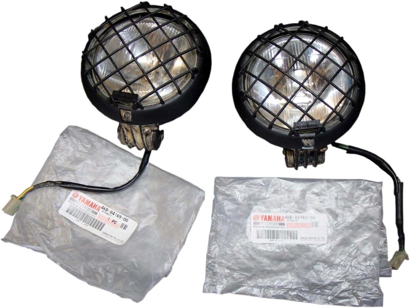 19872006 Yamaha Banshee Headlights Factory Stock OEM Lens