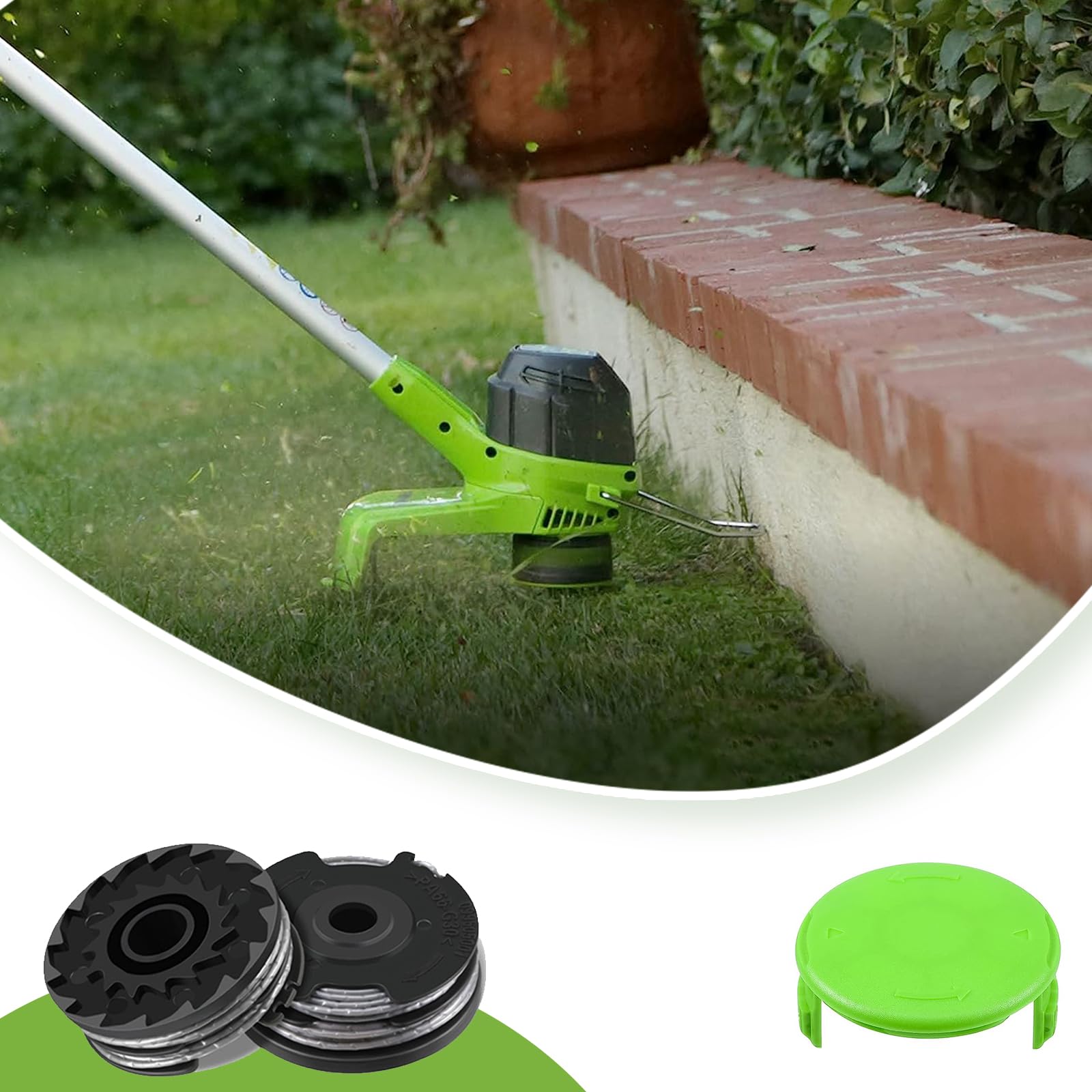 Amazon.com : 2900719 Replacement String Spool for Greenworks