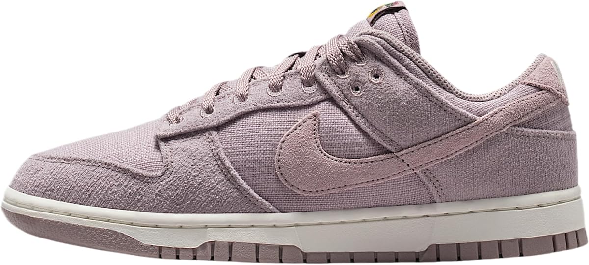 Zapatillas de mujer Nike Dunk Low Flowers (Violeta claro/Oro metálico/Jade curativo/Vela)