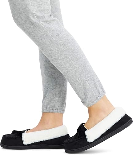 Miniatura 7 de Jessica Simpson - Mocasines de microgamuza para mujer, interior o exterior