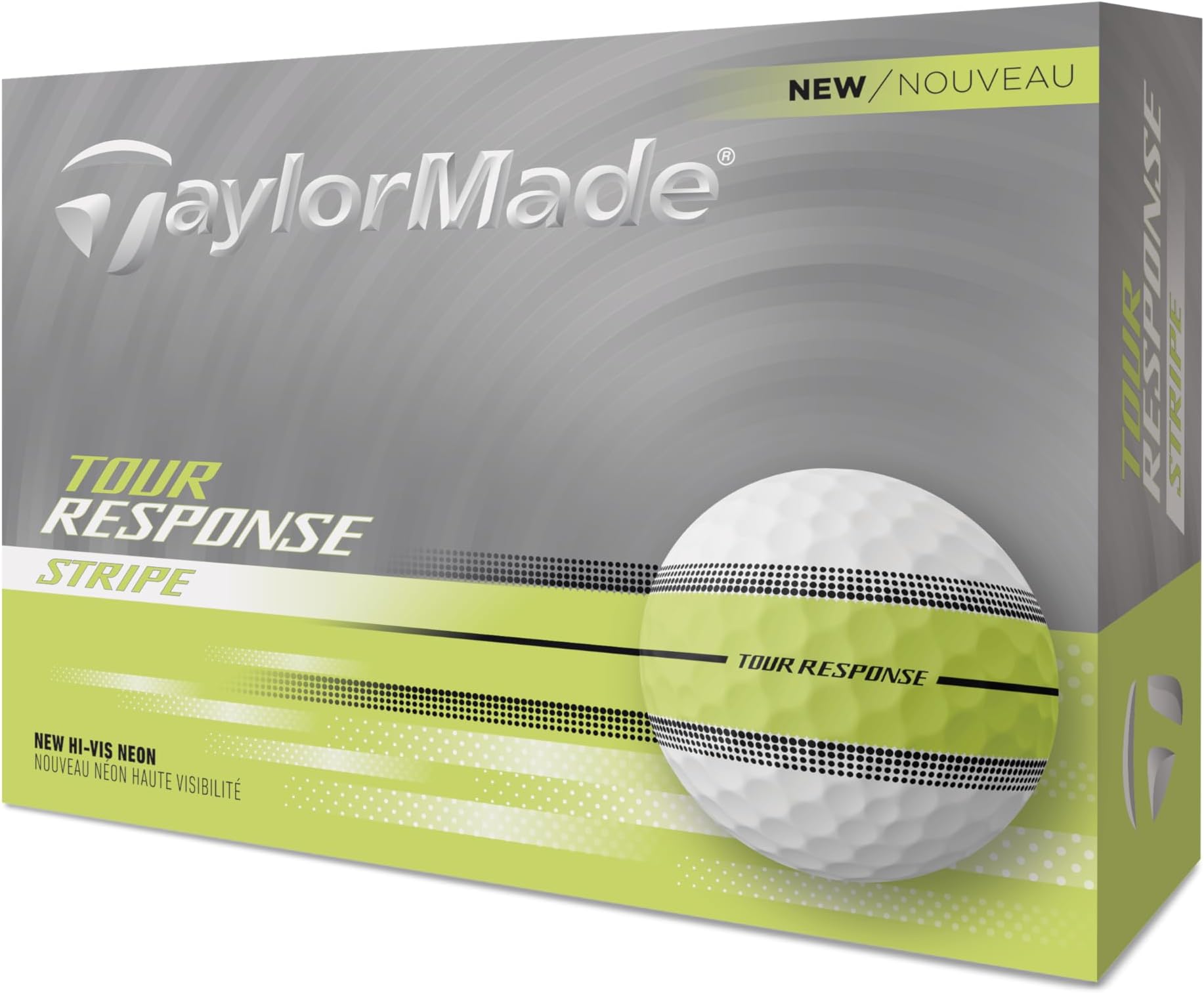 2025 Golf Tour Response Stripe Golf Balls