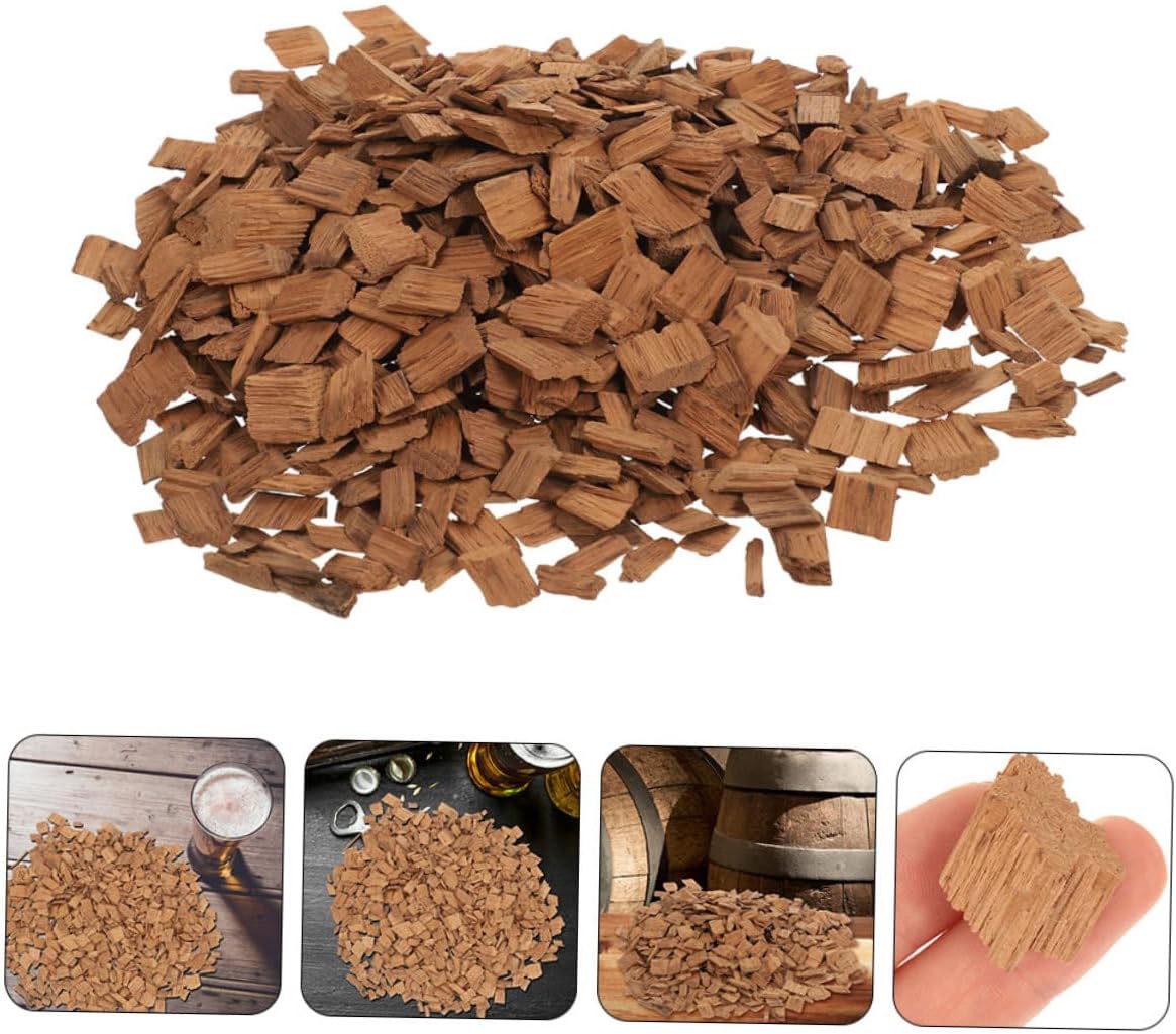 2packs French Oak Chips for Wine Making Oak Chips for Home Brewing Supplies