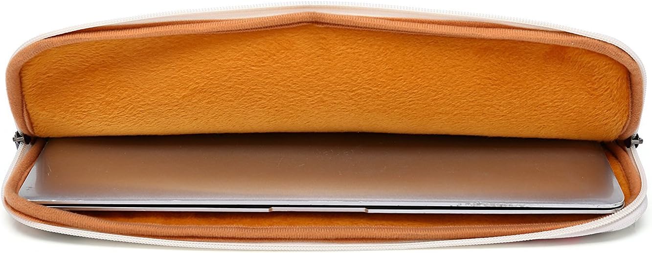 Canvaslife Pink Rose Laptop Sleeve 15 Inch 15 Case and 15.6 Laptop Bag - Image 4