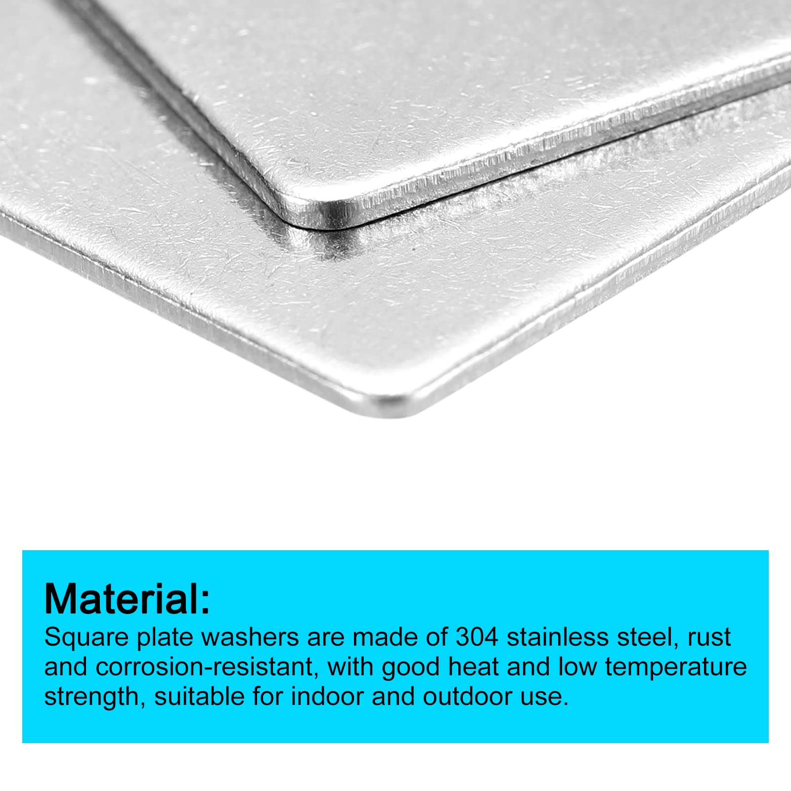 Rondelle Piatte Acciaio Inox 25 Rondelle Piatte Metriche In Acciaio Inox A2 M10 Diametro 501296 - Foto 9