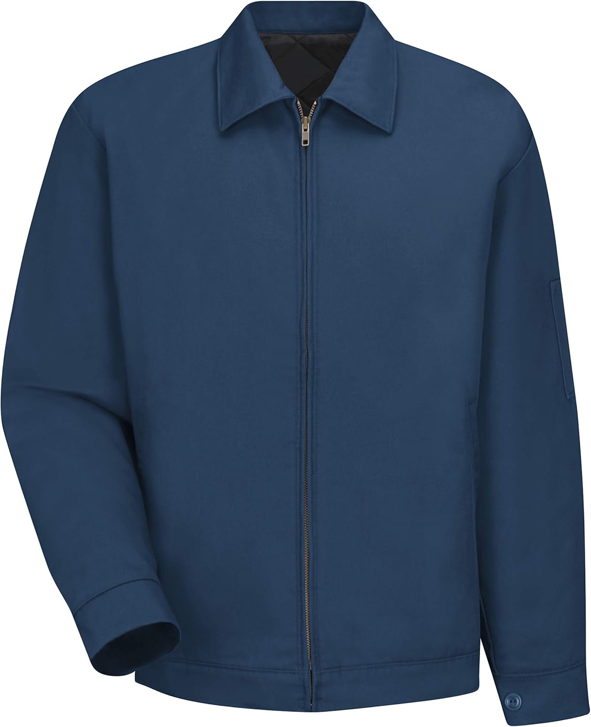 Red Kap Men's Slash Pocket Jacket - Image 4