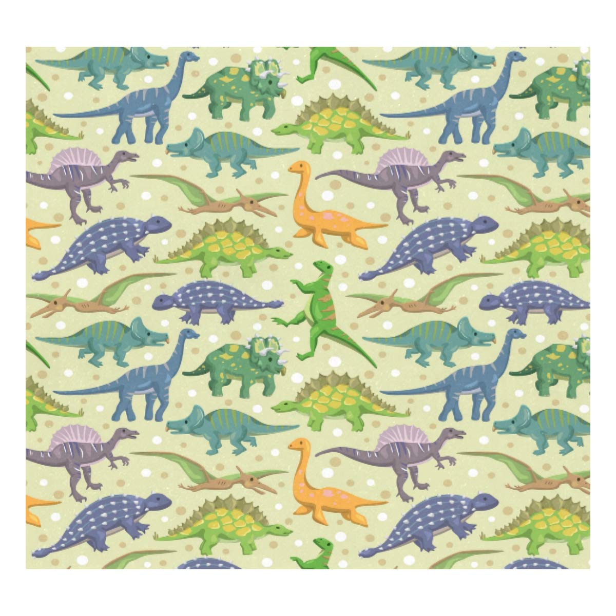 Taza de viaje aislada al vacío de acero inoxidable con doble pared a prueba de fugas, diseño de dinosaurio, personalizable impreso en piel auténtica, termo termo de 500 ml