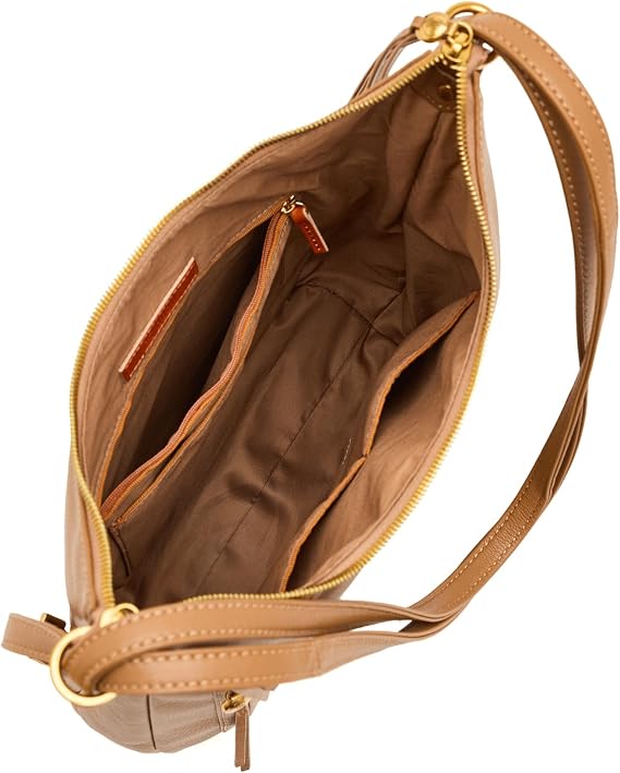 HOBO, Women's, Merrin Convertible Backpack, Timber Brown, One Size