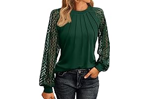 Long Sleeve Lace Blouse: Style that Empowers
