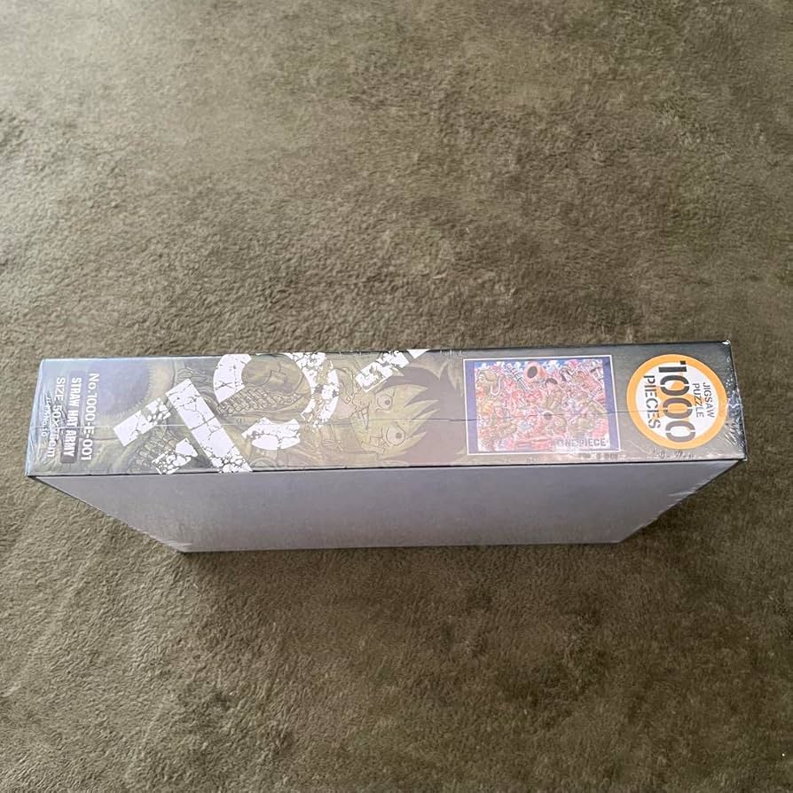 限定品】 【未開封】ONE PIECE パズル STRAW HAT ARMY パズル