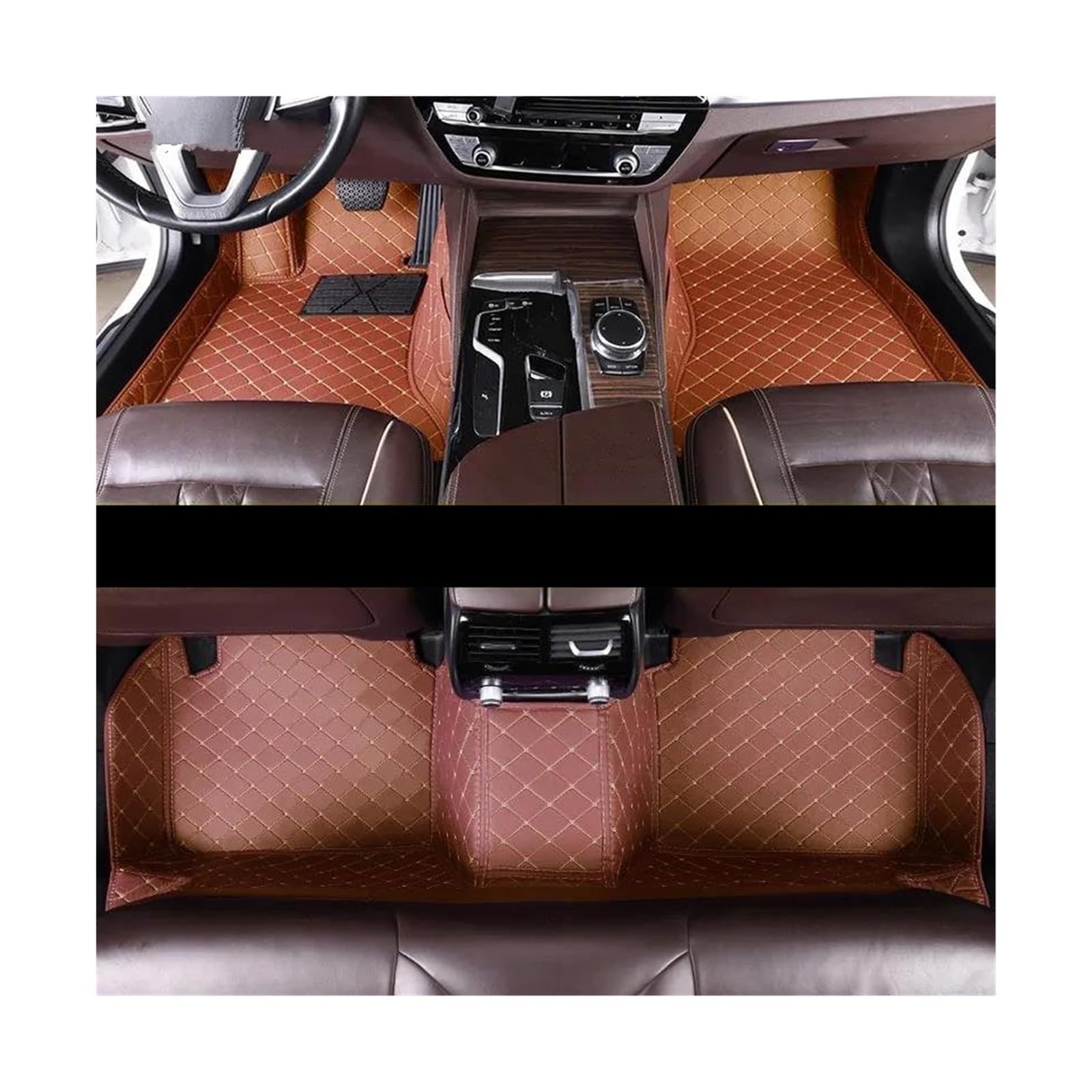Tapis de sol de voiture sur mesure pour stopper la saleté dans le Captur