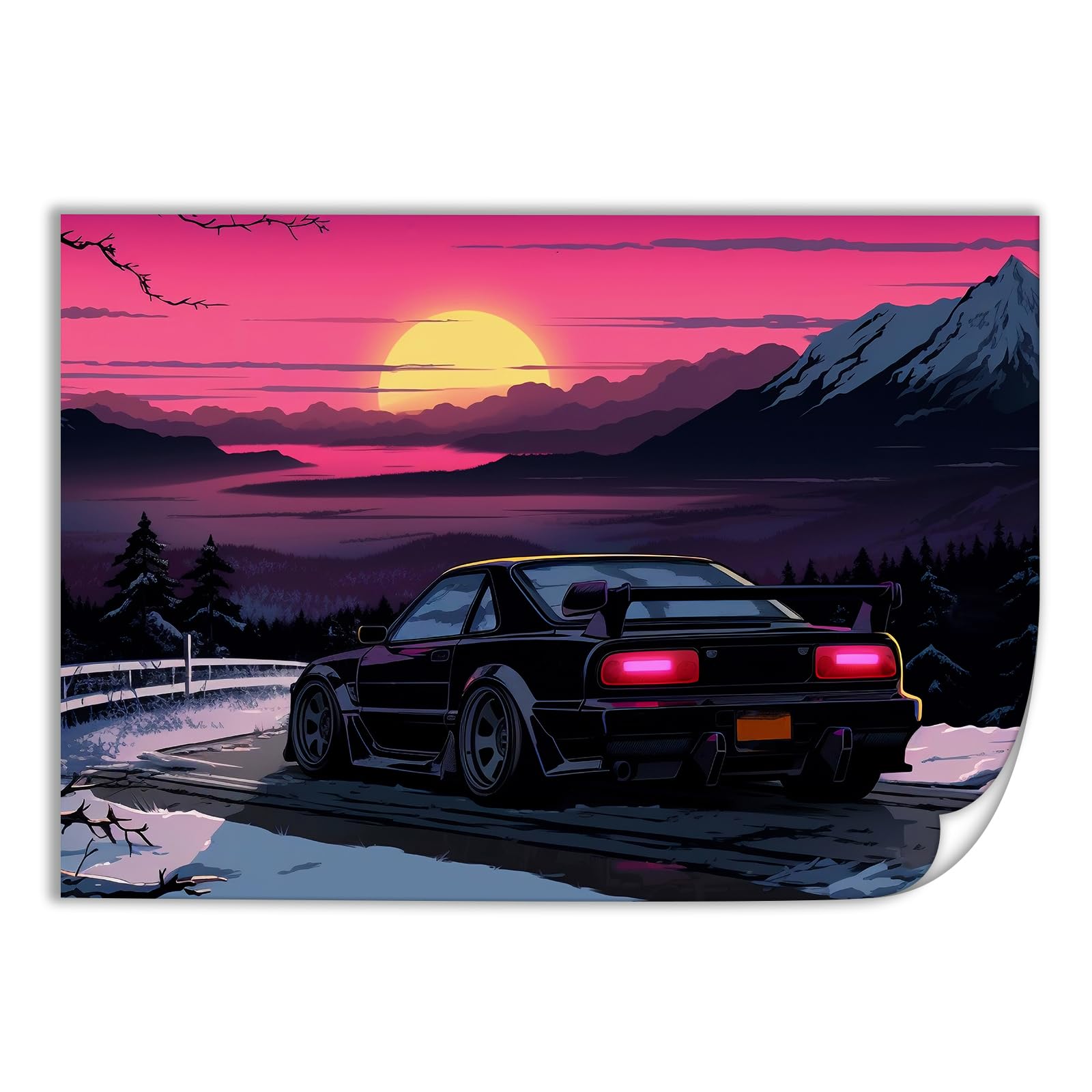 アート・デザイン・音楽 Poster Art of Cars Poster Art of Cars - メルカリ