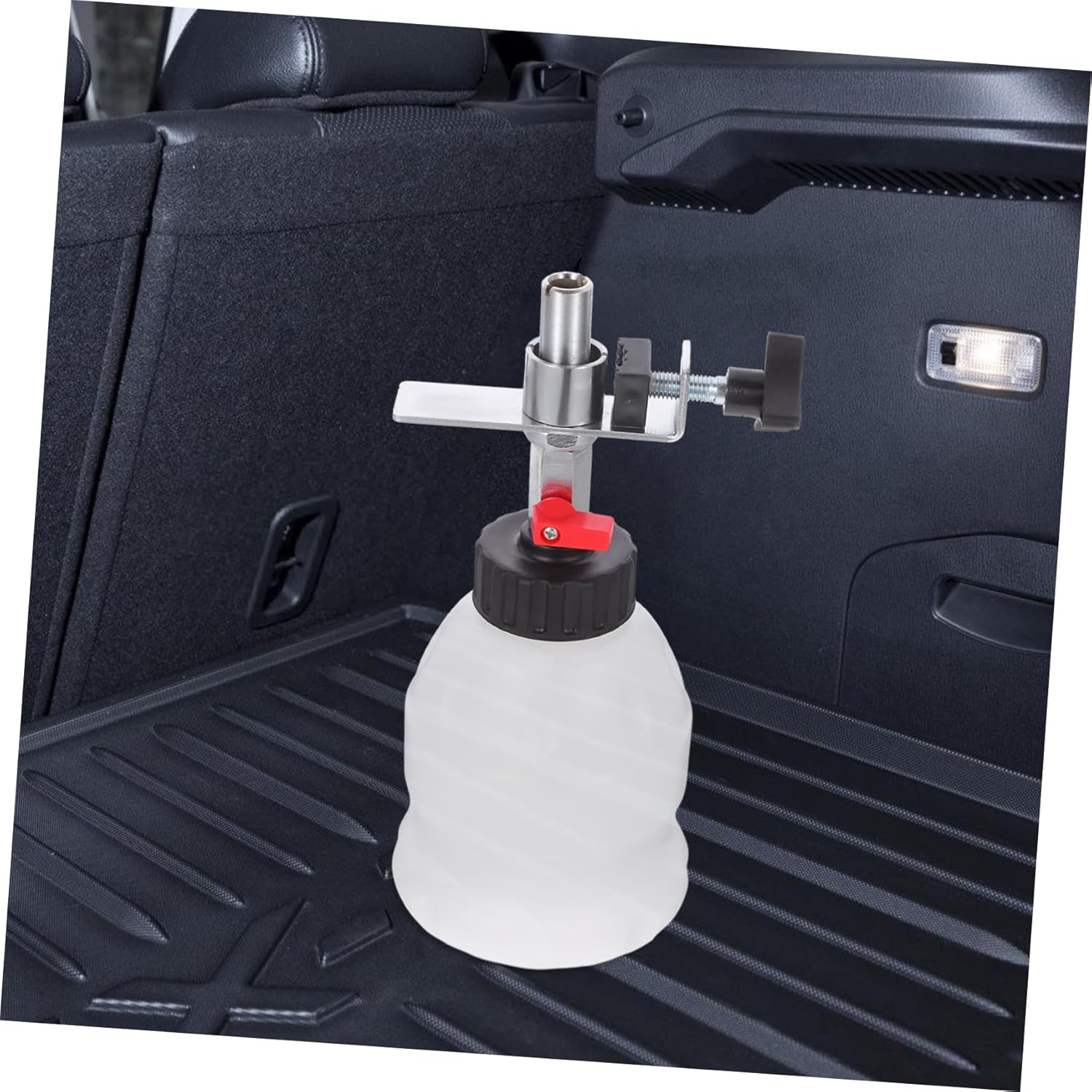 PRETYZOOM 1L Brake Fluid Change Tool Universal Oil Refiller for Cars Auto Brake Oil Replacement Can