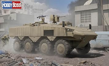 Hobbyboss 1:35 - IDF Eitan Wheeled APC