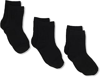 Jefferies Socks Baby Boys' Rib Crew Socks 3 Pair Pack