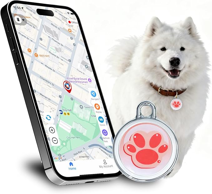 Wnrfg 2026 Now Pet GPS Tracker, No Monthly Fee Needed