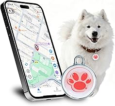 2025 GPS Tracker for Vehicles, Cars & Kids–Real-Time Tracking with Worldwide Coverage | No Monthly Fee & No SIM Needed | IP67 Waterproof | Long Battery Life | Compatible with iPhone & Android