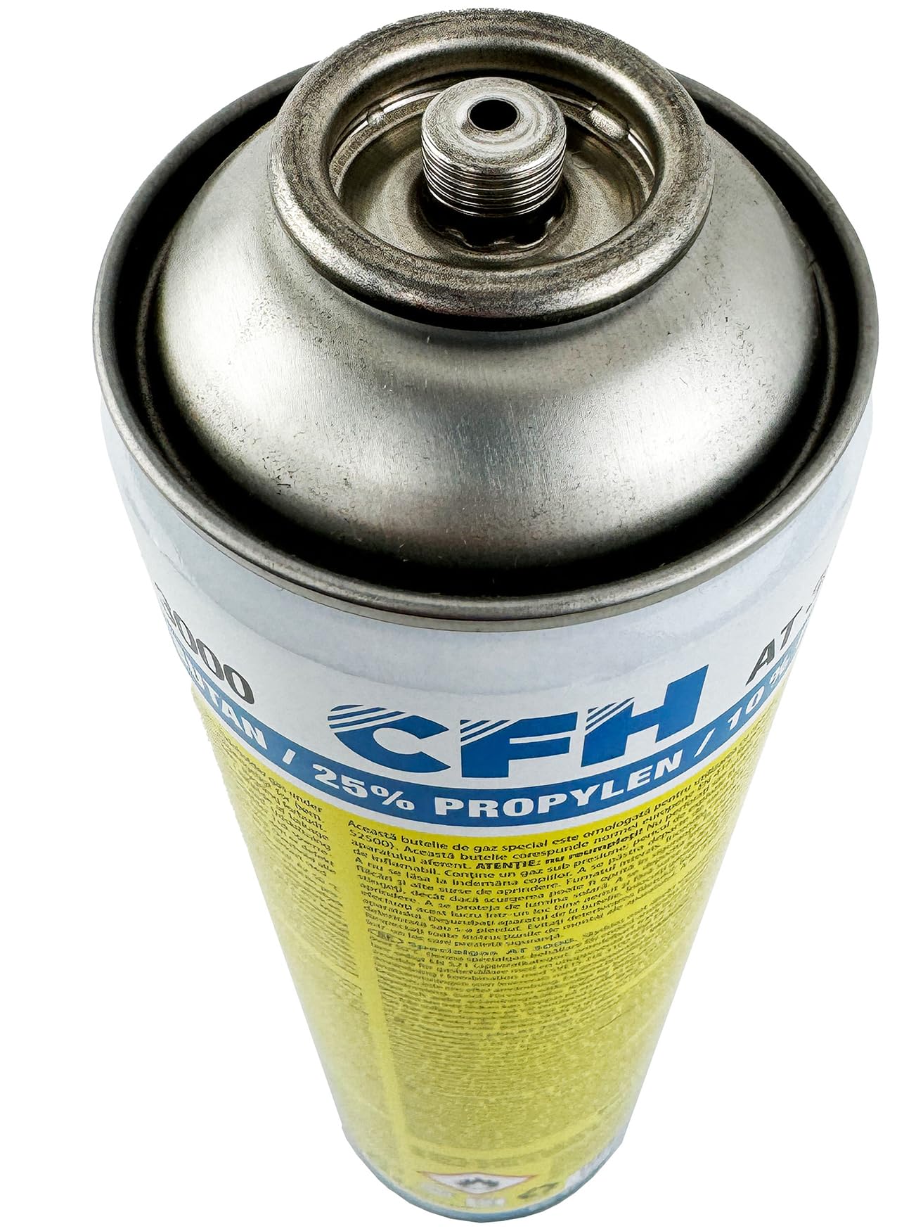 Set 2x Sauerstoff Einwegflaschen 1x Brenngas AT3000 für CFH Schweißfix