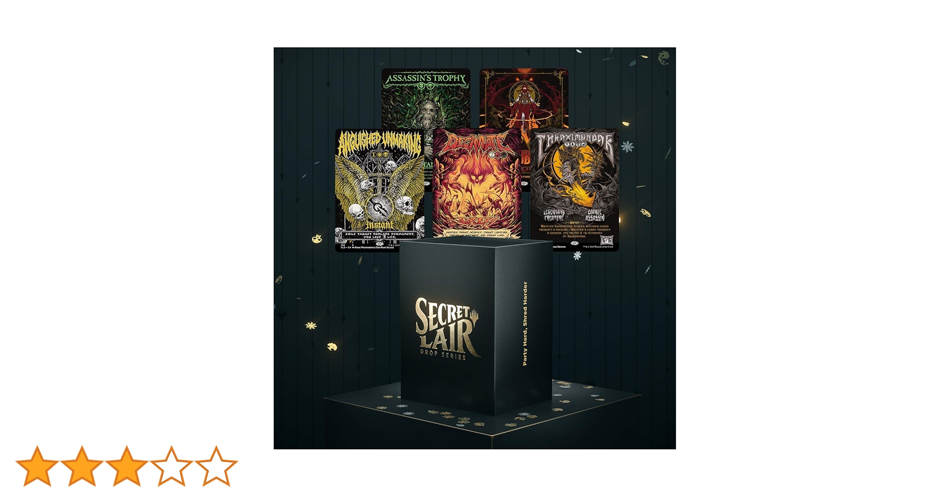 マジック：ザ・ギャザリング MTG Secret Lair Party Hard, Shred Harder Magic the Gathering TCG: Secret Lair Party Hard Shred Harder