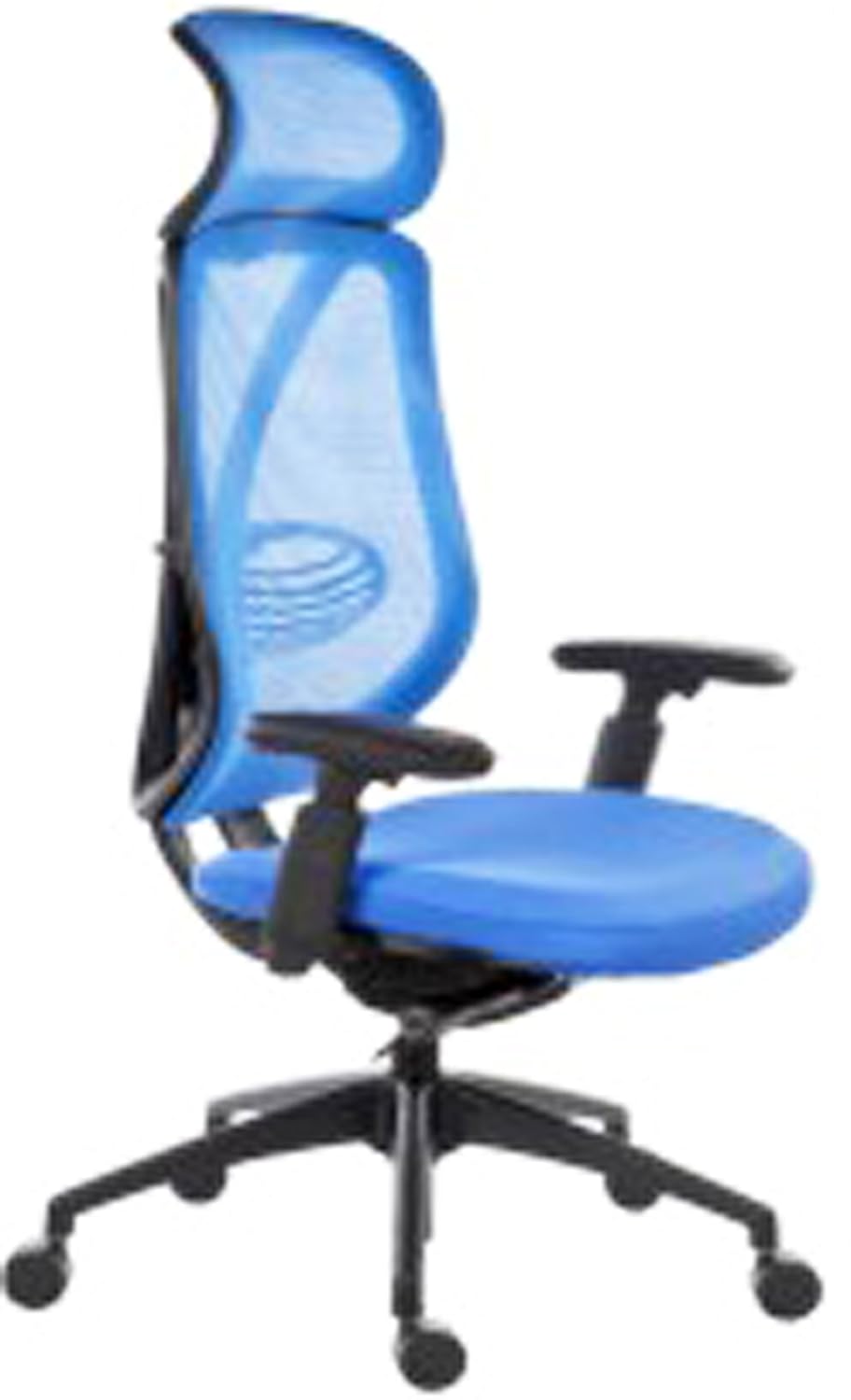 Aster Chairs Creta Mesh 100AA,Blue,Plastic Amazon.in Home & Kitchen