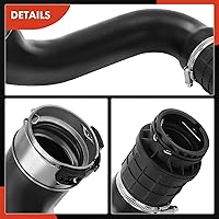 Vista 8 de A-Premium Manguera intercooler turbocompresor compatible con Chevy Chevrolet Cruze 2016 2017 2018 2019, L4 1.4L turboalimentado