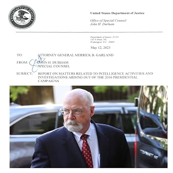 Report on Matters Related to Intelligence Activities and Investigations Arising Out of the 2016 Presidential Campaigns Audiobook by United States Department of Justice episode artwork