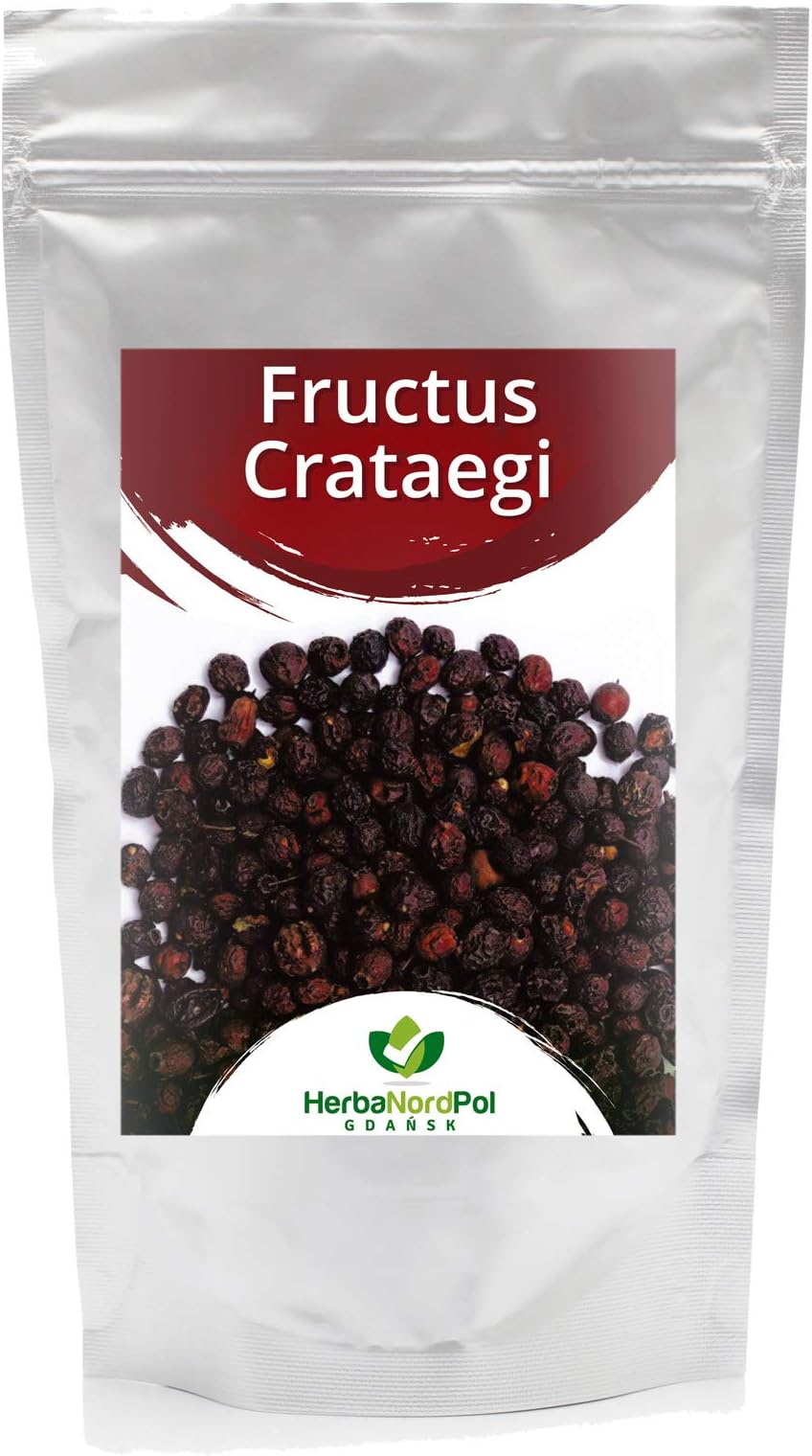 HerbaNordPol Howthorn Berry dreid howthorne Berries 900G