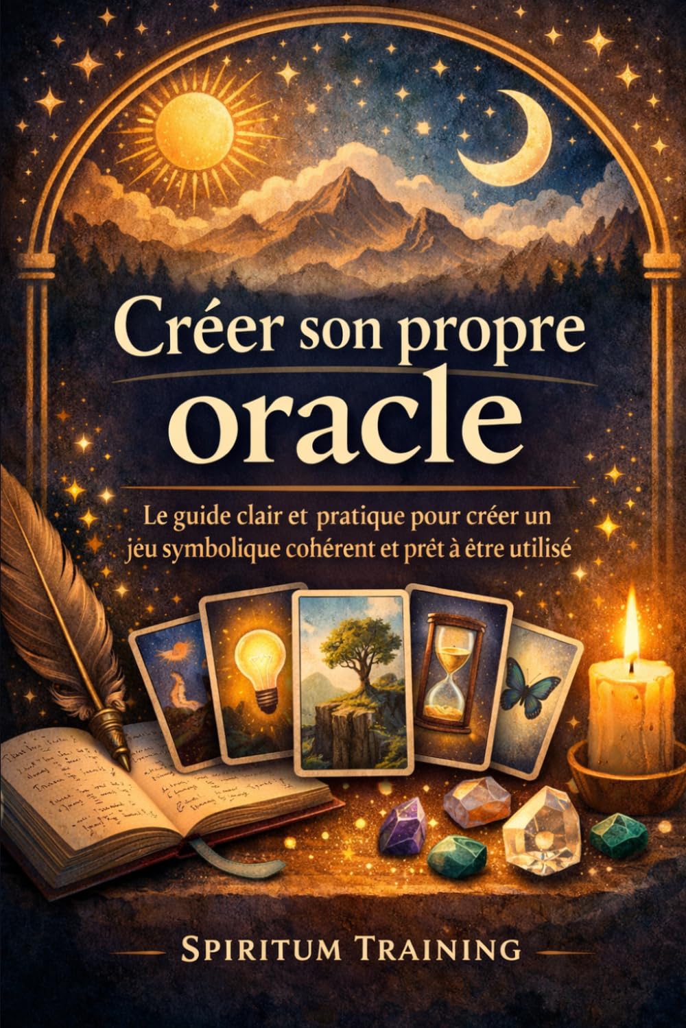Créer son propre oracle: Le guide clair et pratique pour créer un jeu symbolique cohérent et prêt à être utilisé