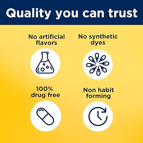 Miniatura 6 de Nature Made Melatonina 10 mg de disolución rápida, ayuda para dormir nocturna de máxima fuerza para adultos, 100% libre de drogas, 45 tabletas