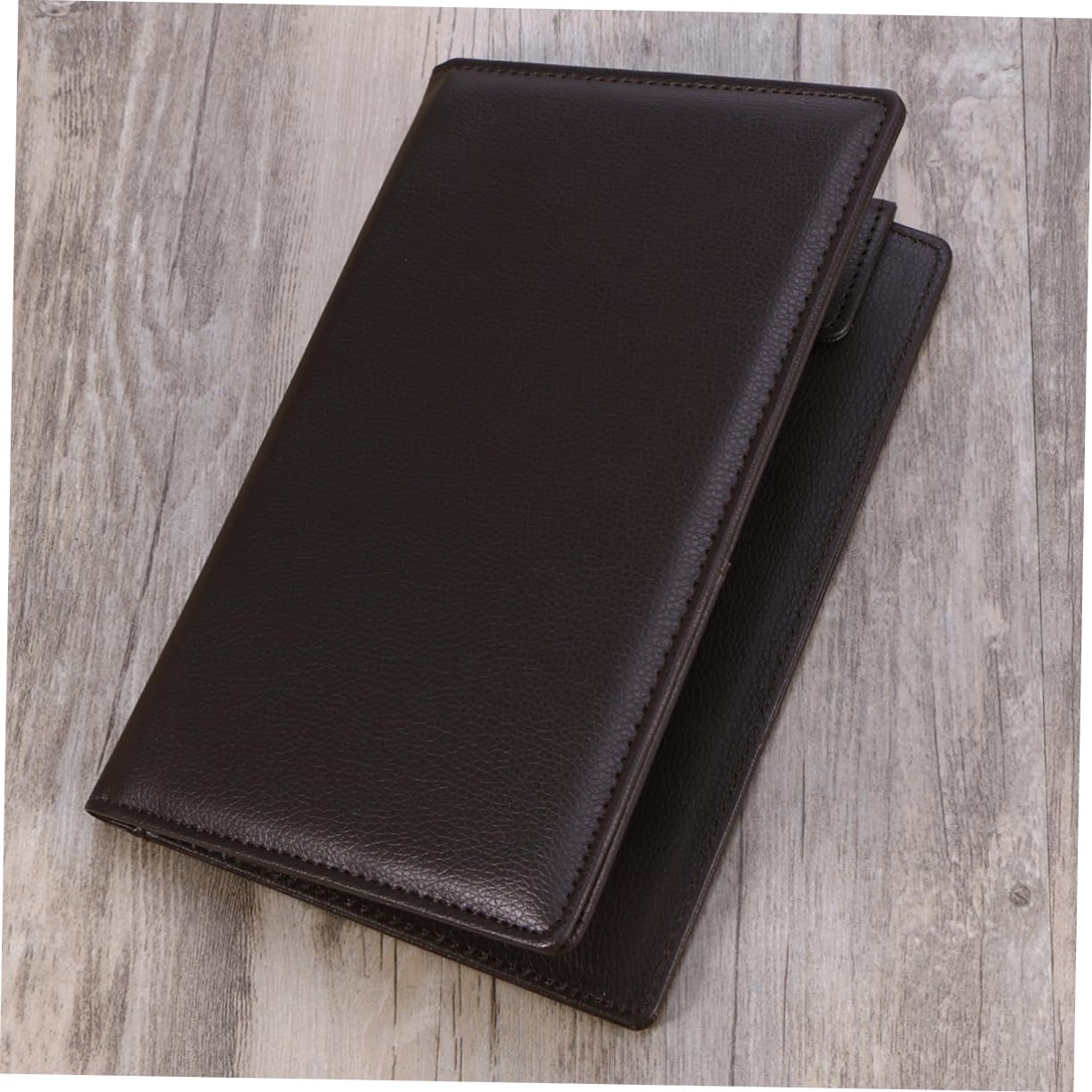 Grade Pu Leather Menu Holder Check Organizer for Receipt Organizer for Servers