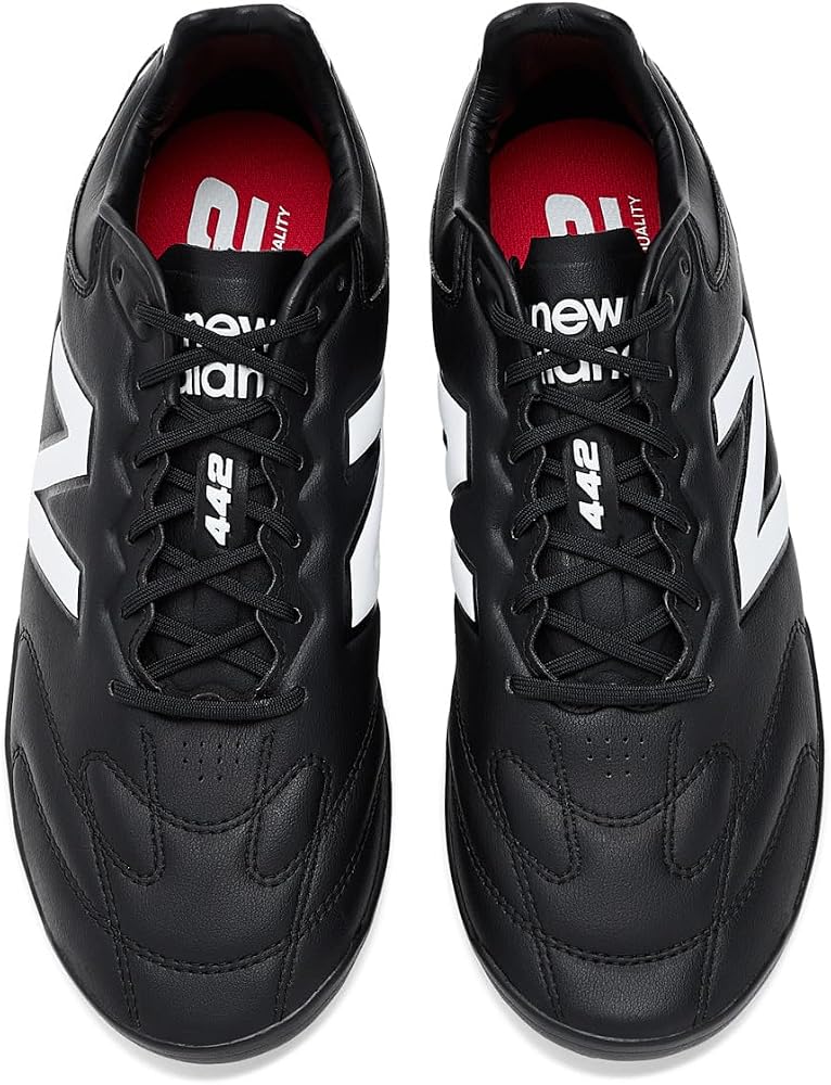 Buy New Balance Unisex Adult 442 Pro Tf V3, Black 100/Nb 103 White