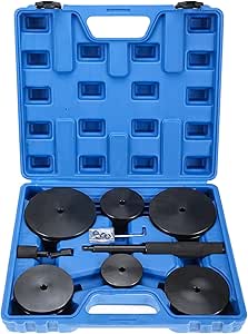 KUNTEC 20Pcs Extra Large Custom Bushing Driver Tool Set Bearing and ...