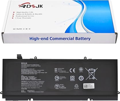 RC30-0357 Laptop Battery for Razer Book 13 FHD UHD Touch 2020 Book 13 Core i7 RZ09-0357 2020 2021 Series 3ICP4/86/82 11.55V 55Wh