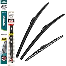 HEYNER Wiper Blades Fits Mitsubishi Outlander 2012-On Full Set Hybrid Windscreen Wipers HH2618H12ARC