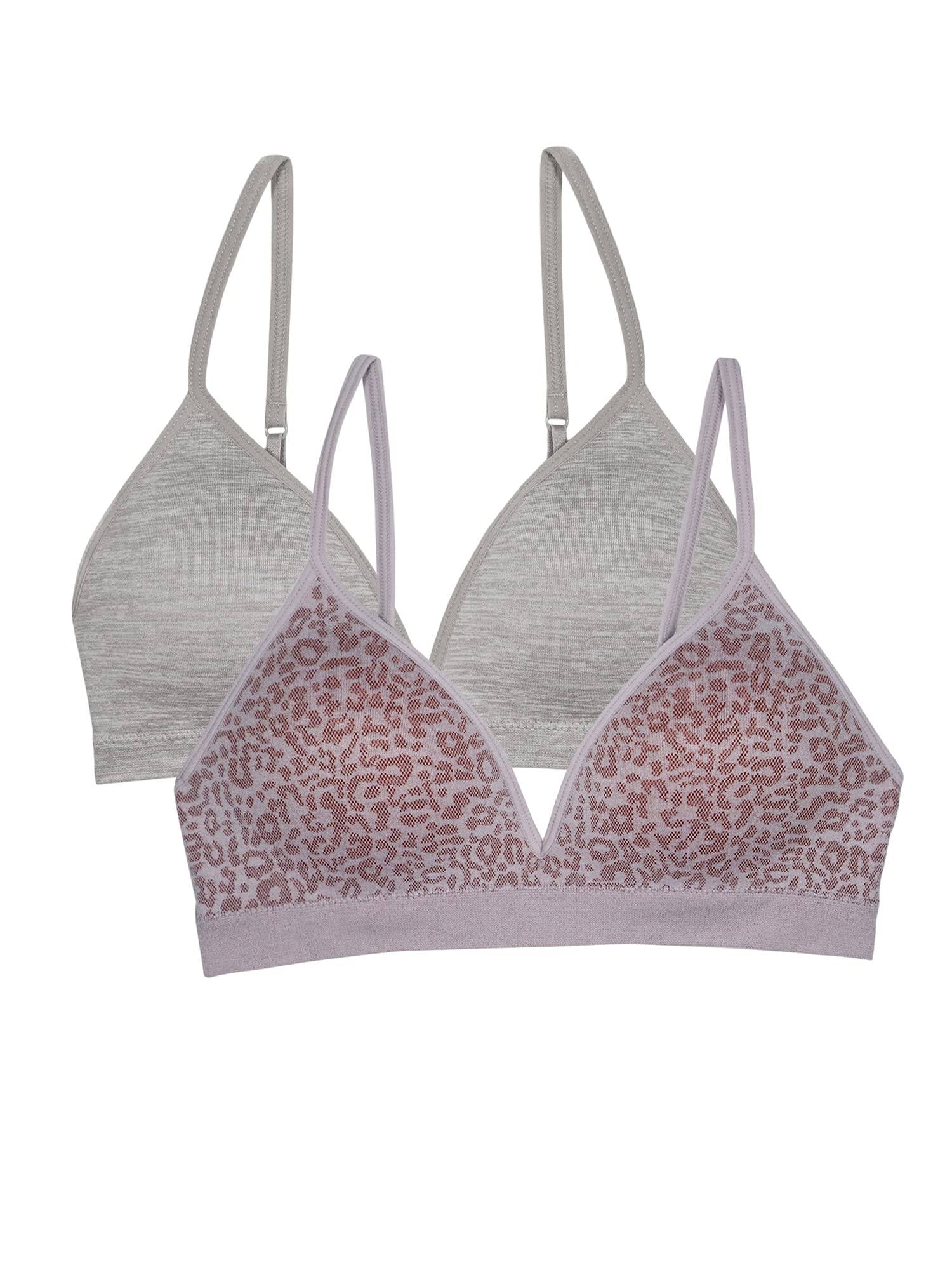 Soutien-gorge sans couture fille 32 lot de 2 brassière ado - 7