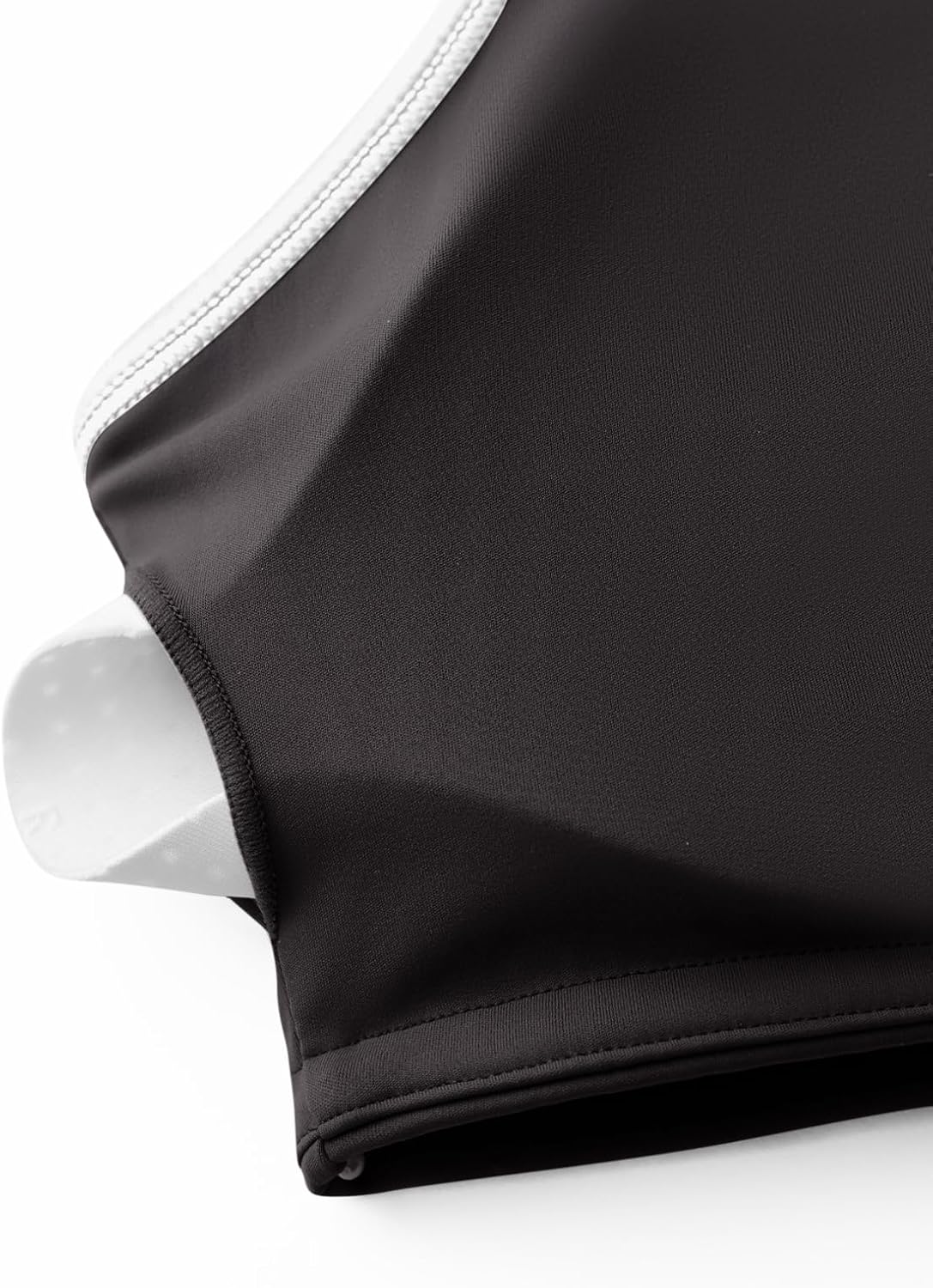 LASLULU Womens Adjustable Spaghetti Straps Sports Bra Sweetheart Neck Wireless Padded Workout Yoga Crop Tops - Image 6