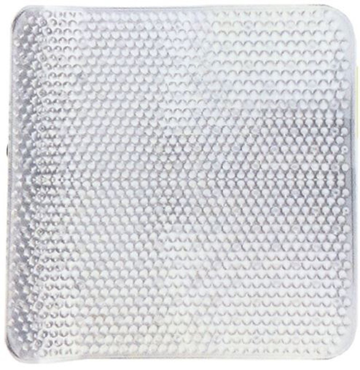 Sabichi Square PVC Shower Mat - Clear - 45cm x 45cm