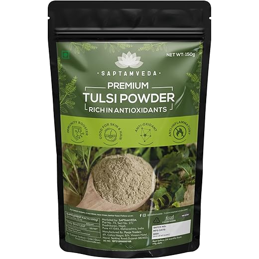 SAPTAMVEDA Tulsi Immunity Boost 150g