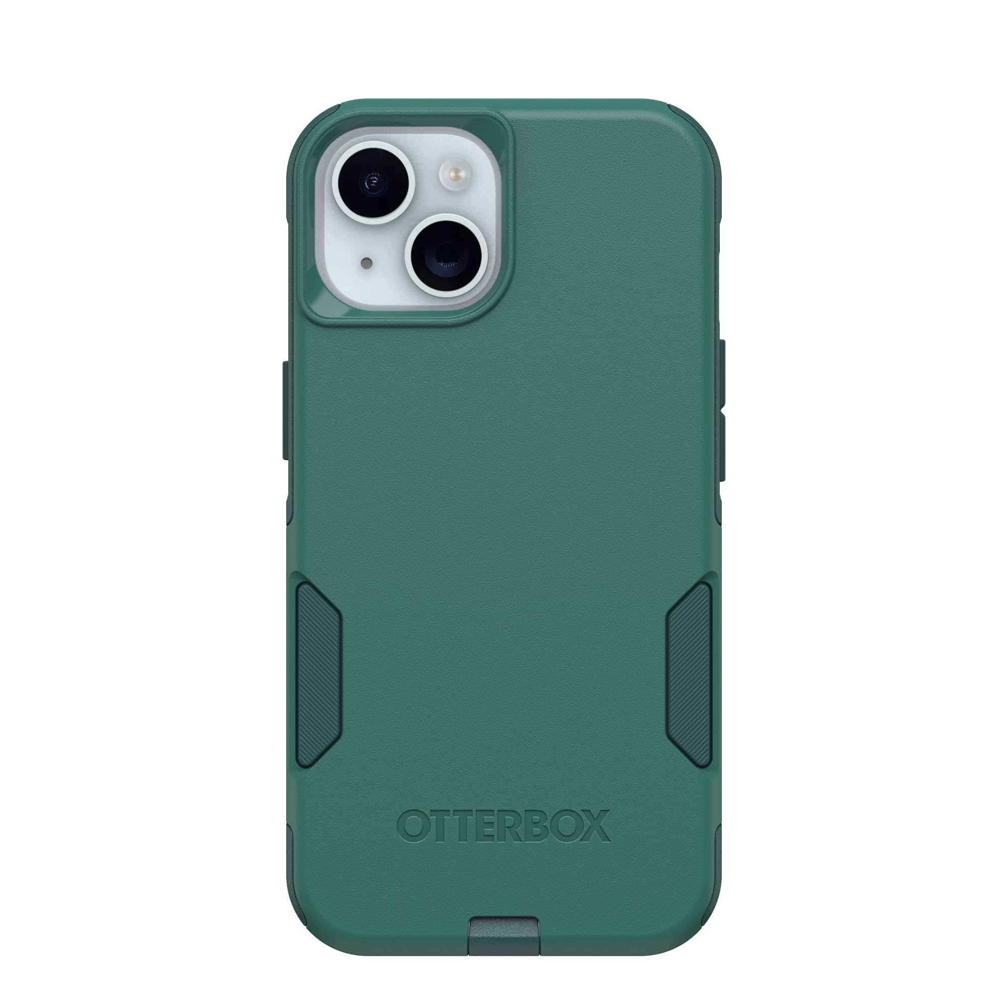 OtterBox iPhone 17e, 16e, 15, 14, & 13 Commuter Series Case - GET Your Greens, Slim & Tough, Pocket-Friendly, with Port Protection