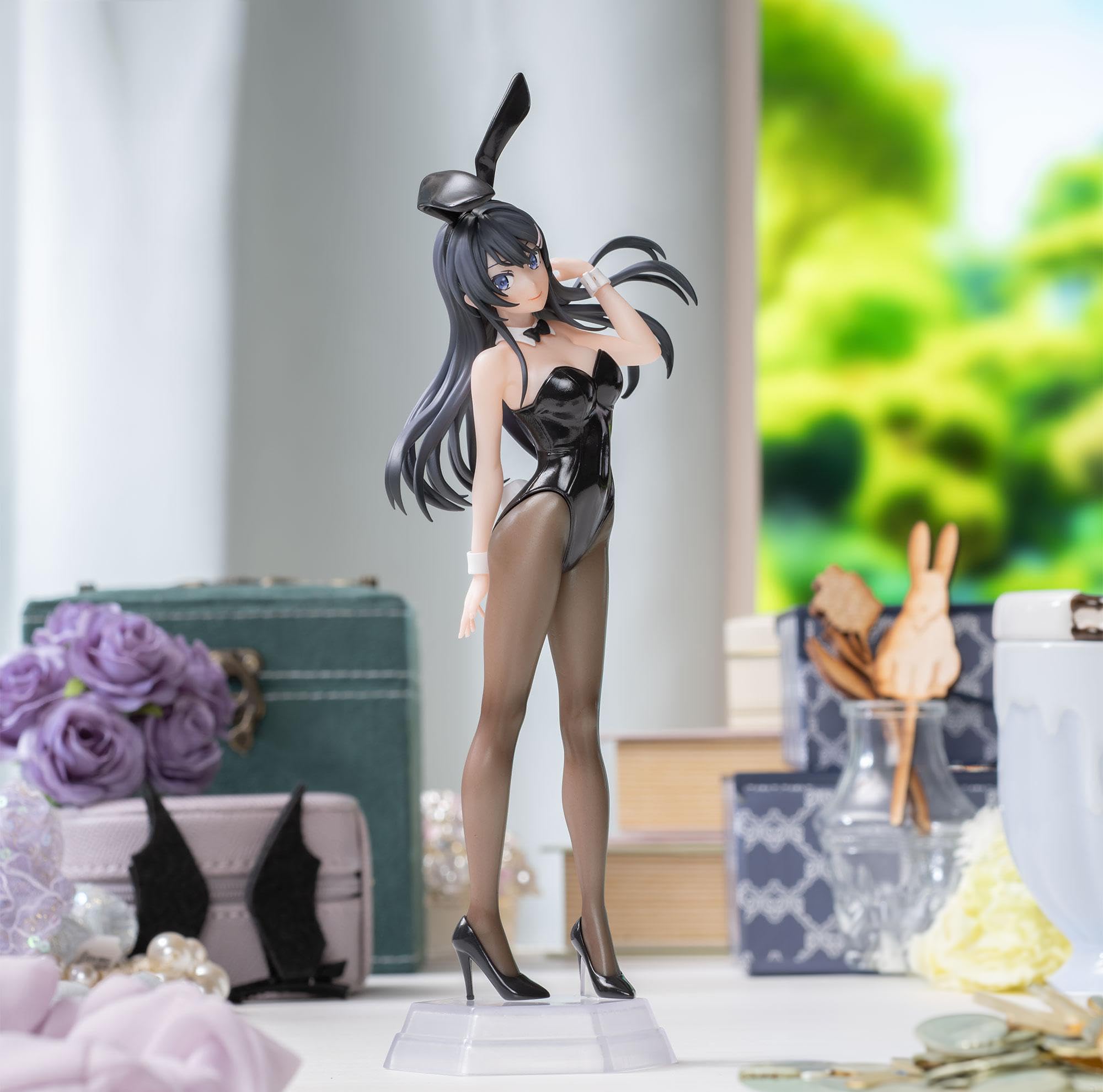 Acfigure Sakurajima Mai Bunny Girl Figur - 21cm PVC Statue Anime Sammlerstück