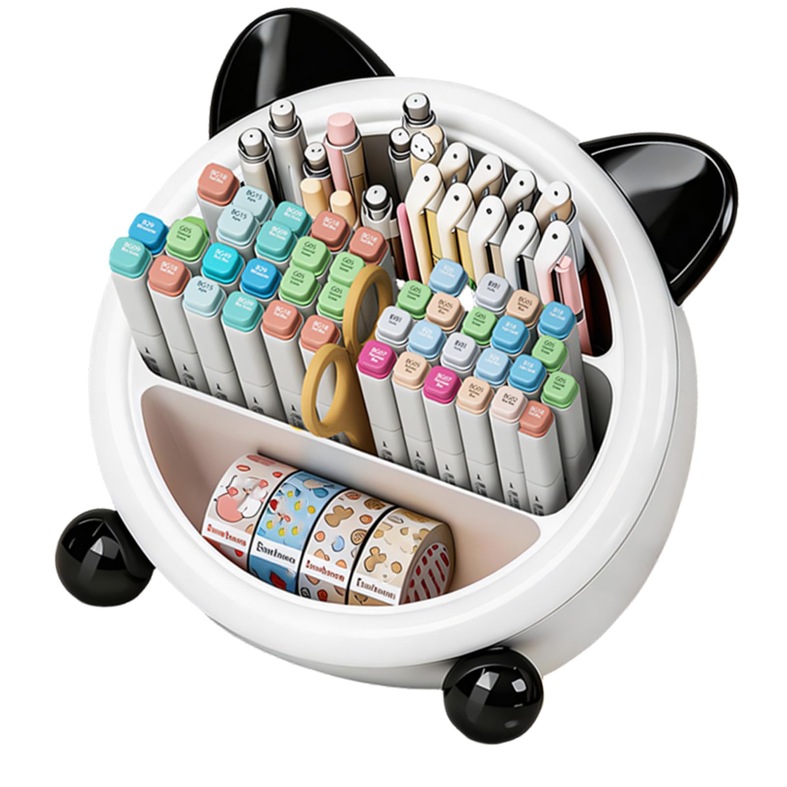 pumpumlia Makeup Brush Cup Stationeries Holder Cup Pen Pencil Organizers Home Offices Desktop Decorations Shelf Pen Holder Shelf Makeup Brush Holders