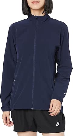 asics(アシックス) ランニングウェア ランニングストレッチウーブンジャケット 2012C877 レディース