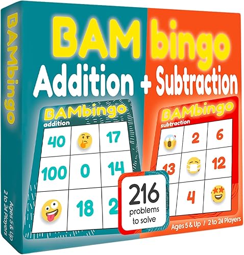 Miniatura 9 de Juego de bingo de hechos de multiplicación y división - Aprendizaje educativo de matemáticas de 3, 4 y 5 grado para aula y escuela en casa