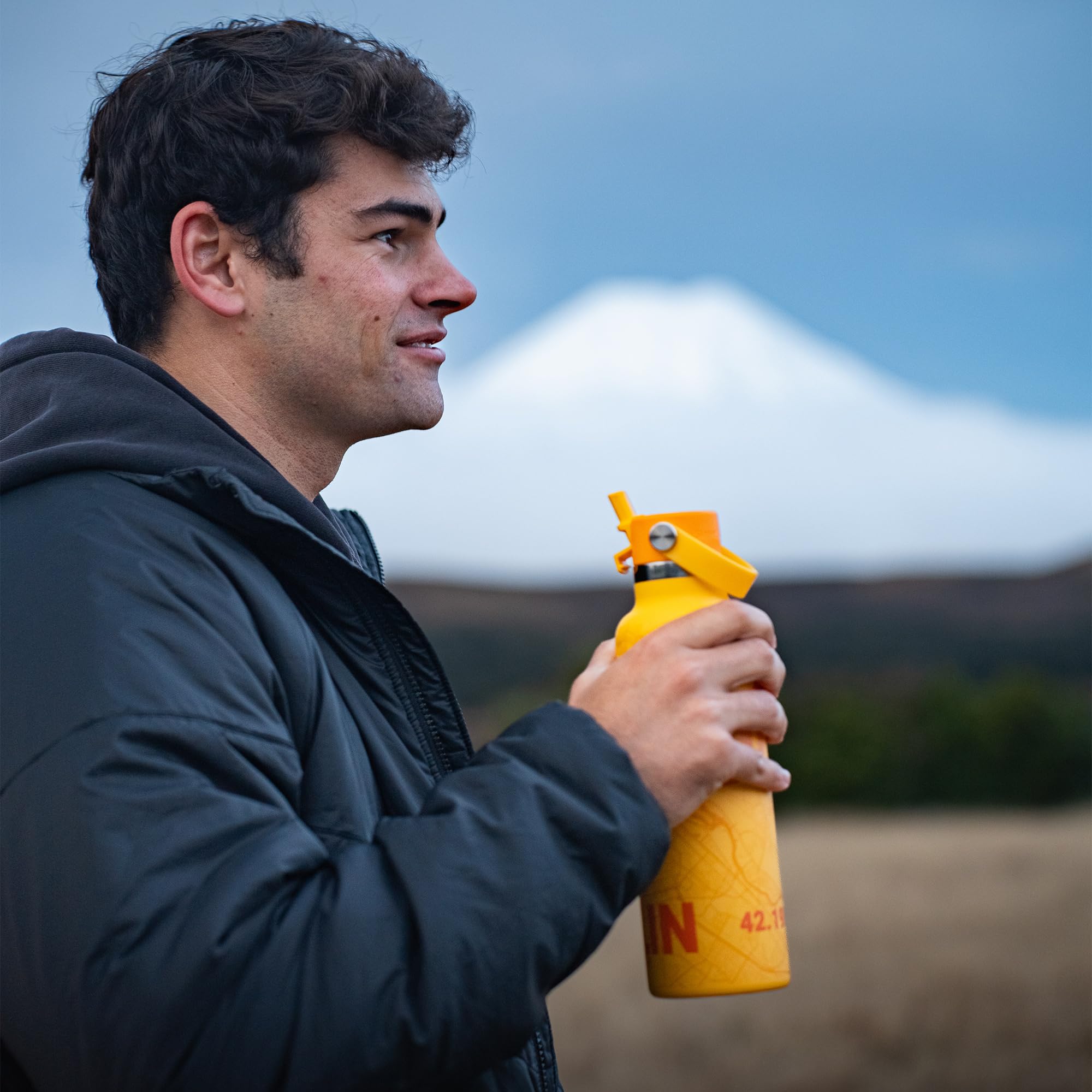 Super Sparrow Borraccia Termica, Acciaio Inox Bottiglia Termica - 350ml, 500ml, 750ml, 1L, 1.2L - Senza BPA Borracce, Borraccia Bambini per Scuola, Sport, Campeggio, Yoga, Palestra, Ciclismo