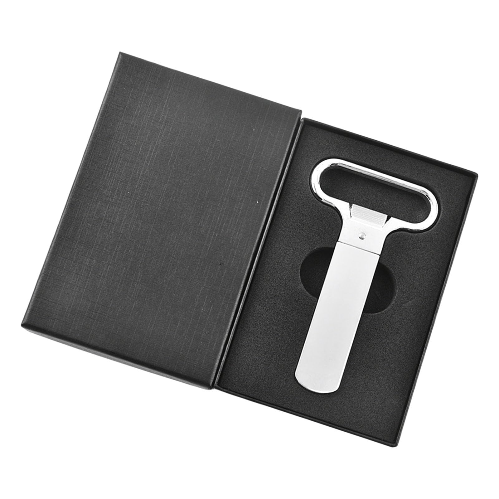 MALSSE Double Bottle Opener Cork Puller Handheld Corkscrew Remover Handheld Type Bottle Cork Puller Easy to Use Portable Wine Opener