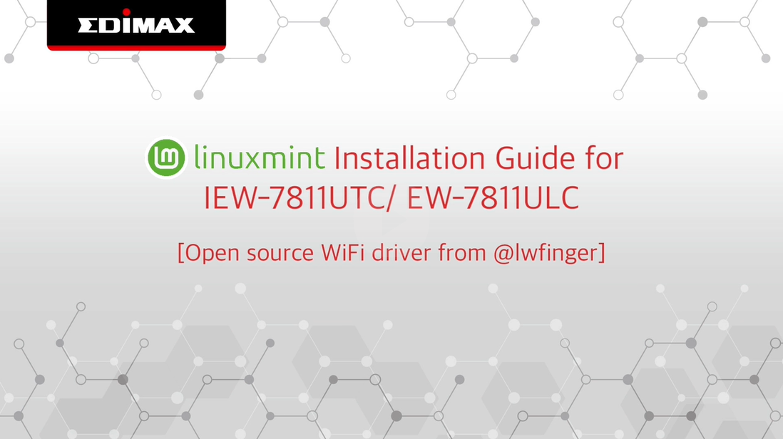 Watch Linux Mint Installation Guide for IEW-7811UTC ﹙Open source﹚ on ...
