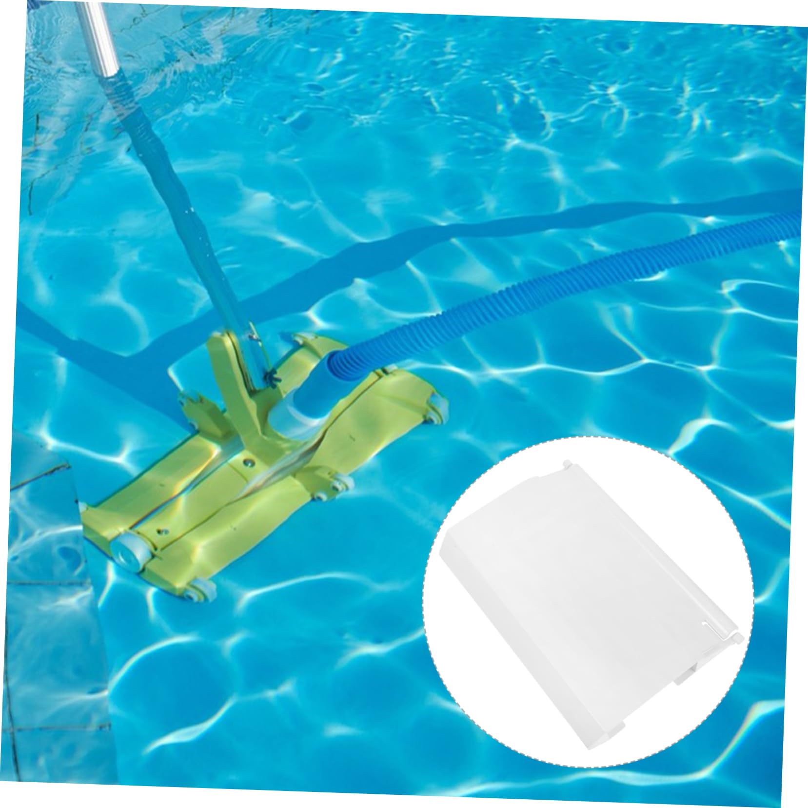 Puerta de Skimmer para Spx1082k de Plástico Duradero de Instalación Rápida Que Mantiene La Piscina