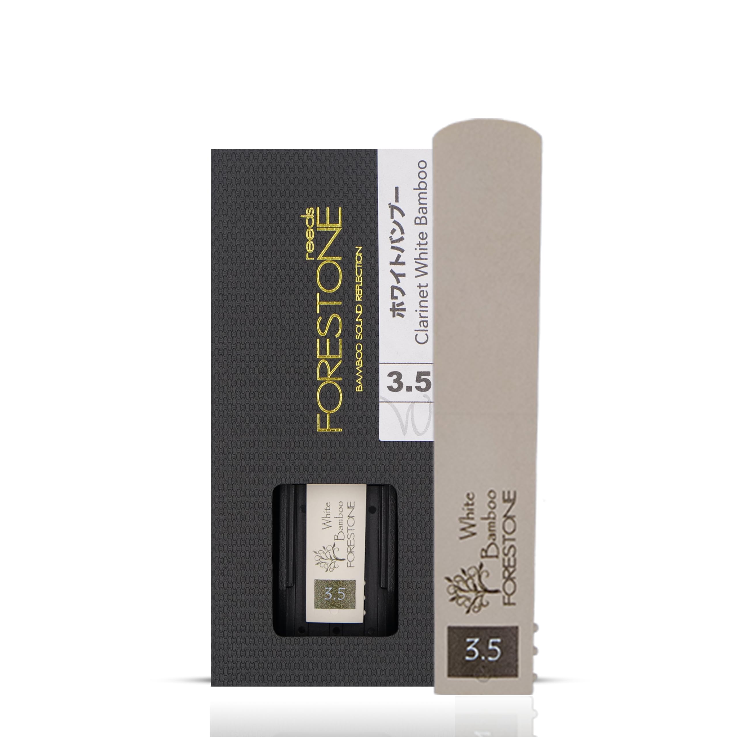 Forestone White Bamboo Clarinet Hoja Clarinet - Japón - Bambú (3.5)
